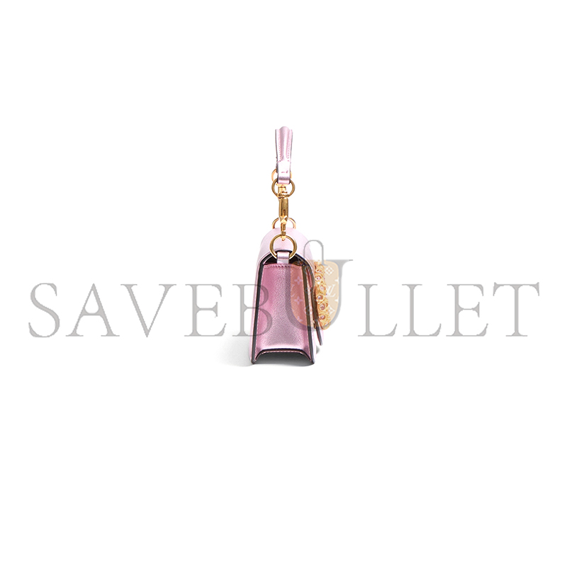 Va1e*ntin0 locÒ small laminated calfskin bag wb0k53lnkr5h (19*10.5*5cm)